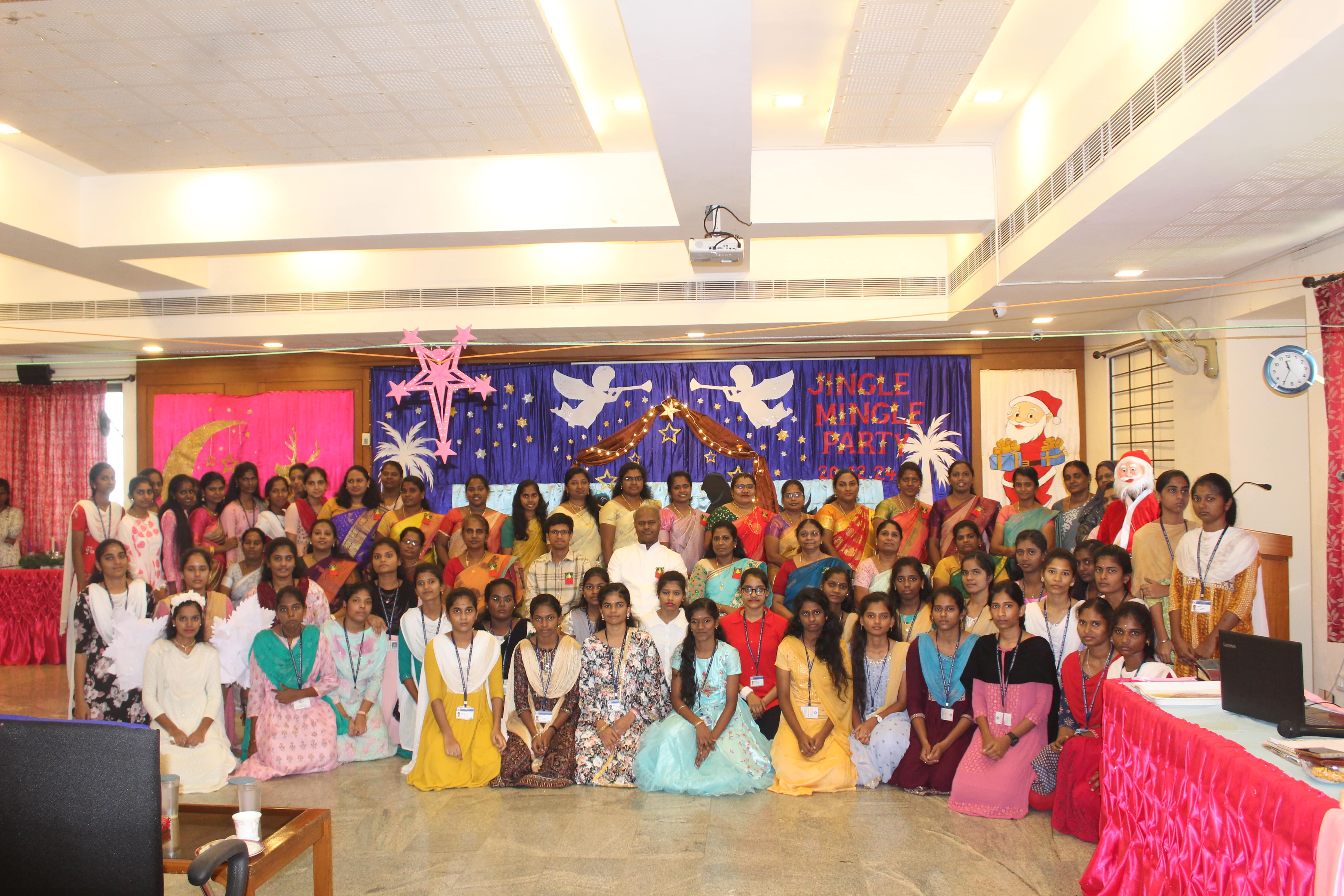 Christmas celebration